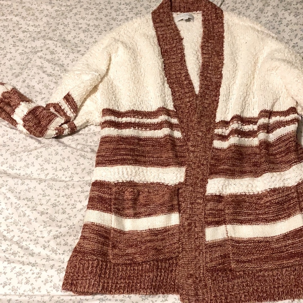 New direction sweater cardigan